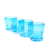 Capri Glassware Light Blue 8.5 oz, Set of 6