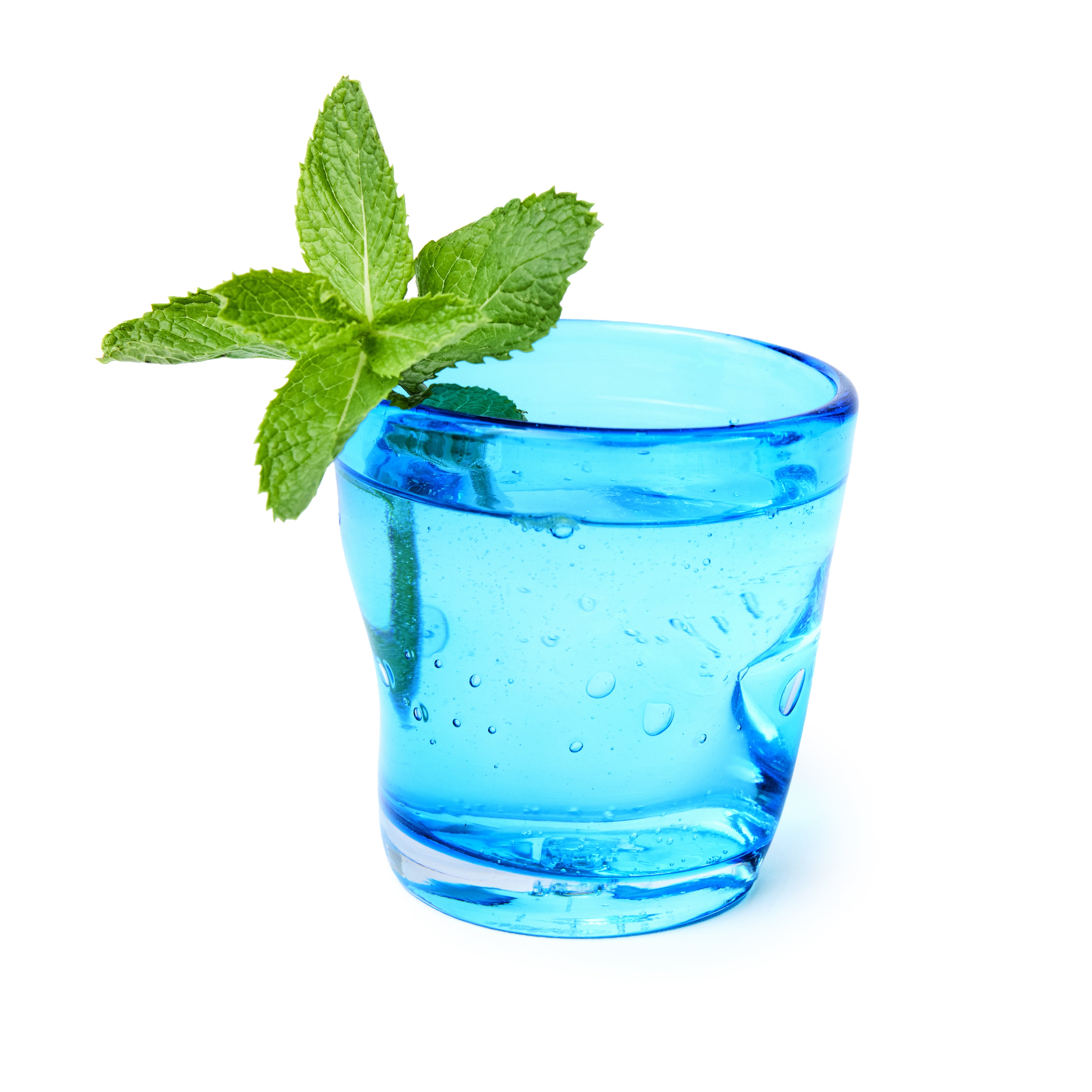 Capri Glassware Light Blue 8.5 oz, Set of 6