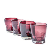 Capri Glassware Plum 8.5 oz, Set of 6