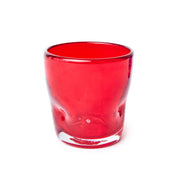 Capri Glassware Red 8.5 oz, Set of 6