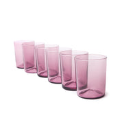 Verona Water Glass, Rose, 7.5 oz, Set of 6