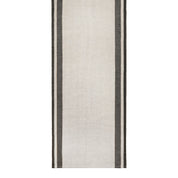 Gordes Natural & Charcoal Runner