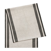 Gordes Natural & Charcoal Runner