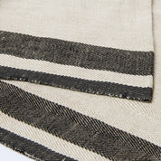Gordes Natural & Charcoal Runner
