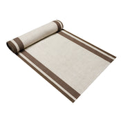 Gordes Natural & Chocolate Runner
