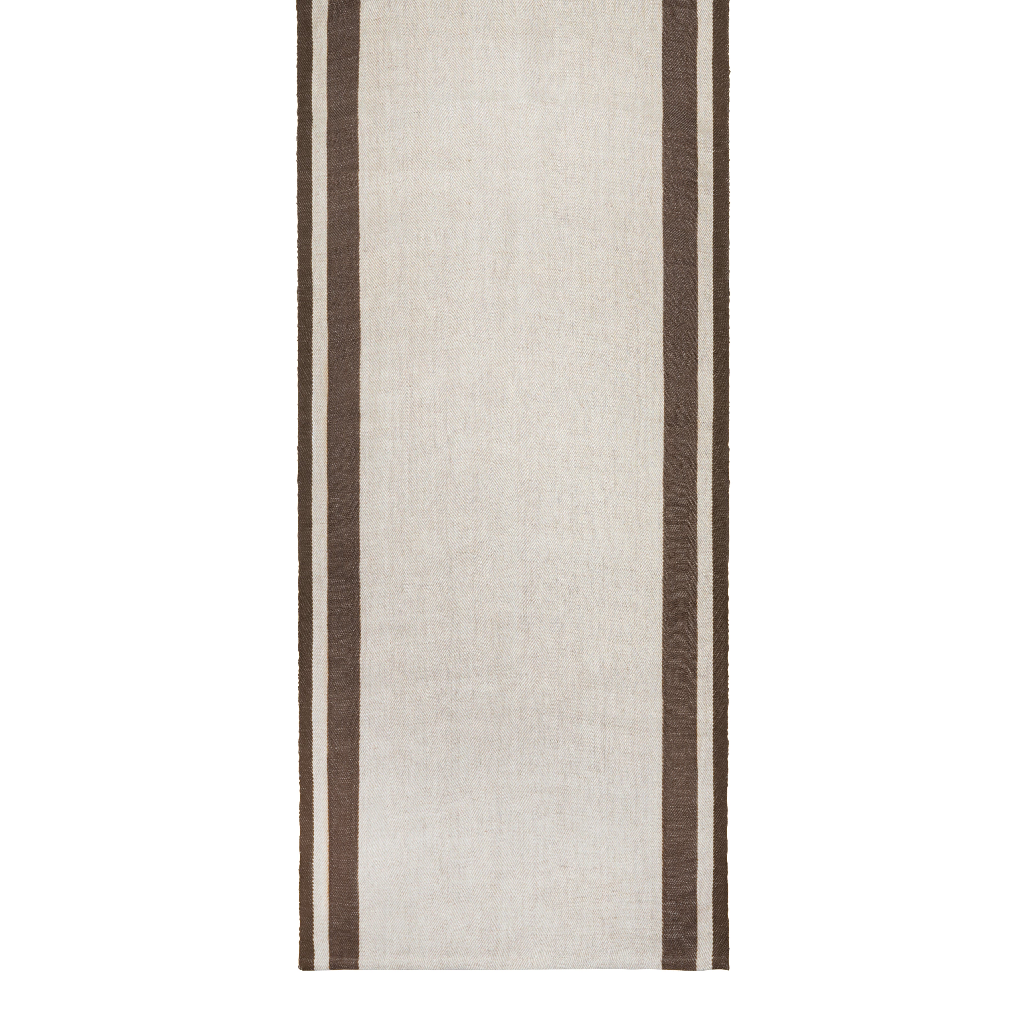Gordes Natural & Chocolate Runner