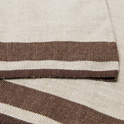Gordes Natural & Chocolate Runner