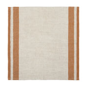 Gordes Natural & Tobacco Napkins 20x20 - Set of 4