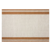 Gordes Natural & Tobacco Towels 20x30 - Set of 2