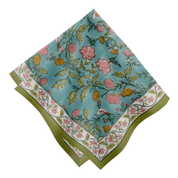 French Tablecloth Giverny Multicolor
