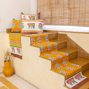 Cheval Nomade Mustard & Green Runner