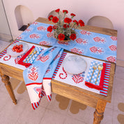 Cheval Nomade Pink & Blue Runner