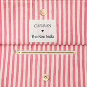 Monkey Blue & Pink Tote Bag