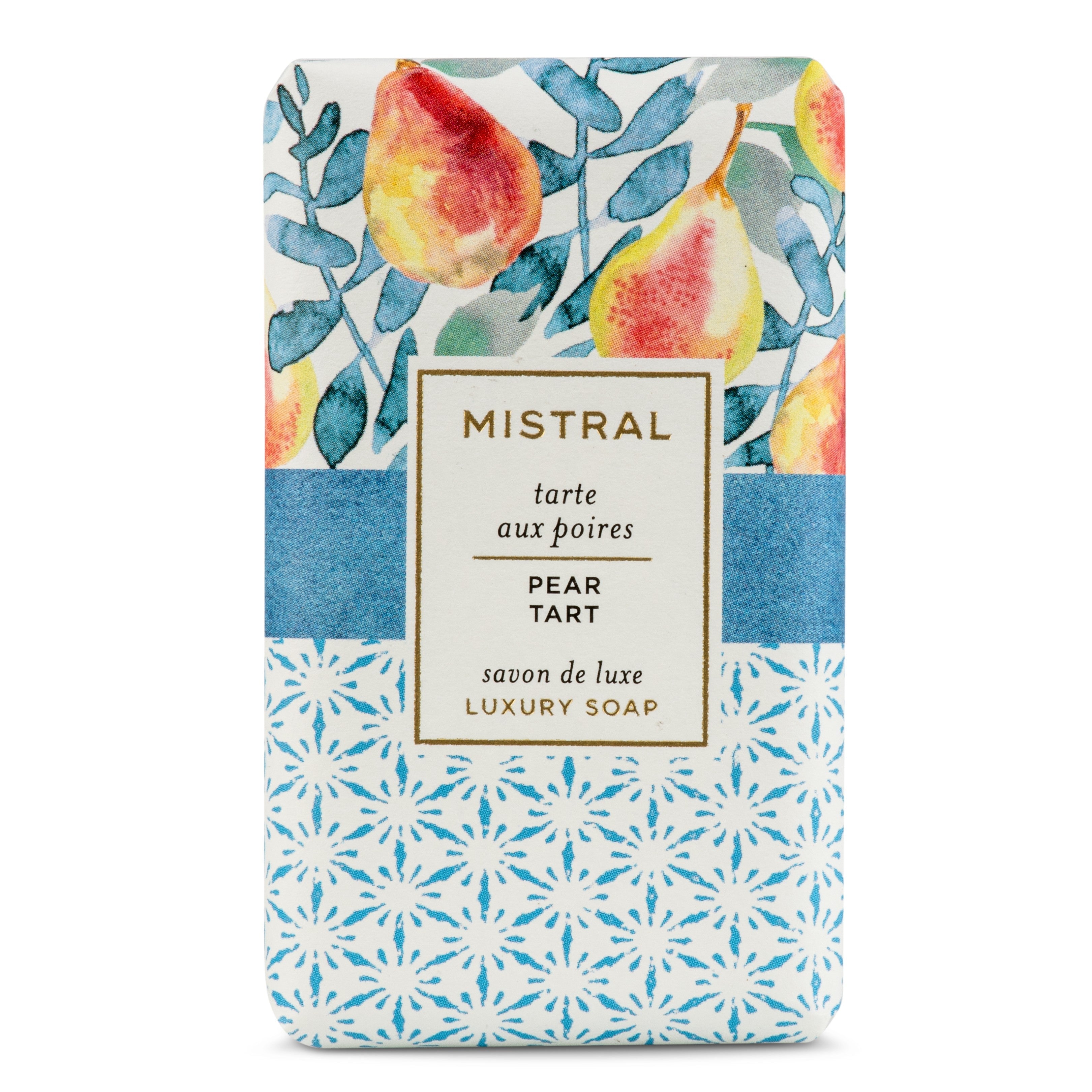 Mistral Pear Tart French Soap, 100g