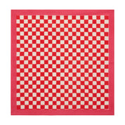 Gingham Check Red/Pink Napkins 20x20 - Set of 4