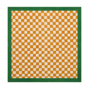 Gingham Check Mustard/Green Napkins 20x20 - Set of 4