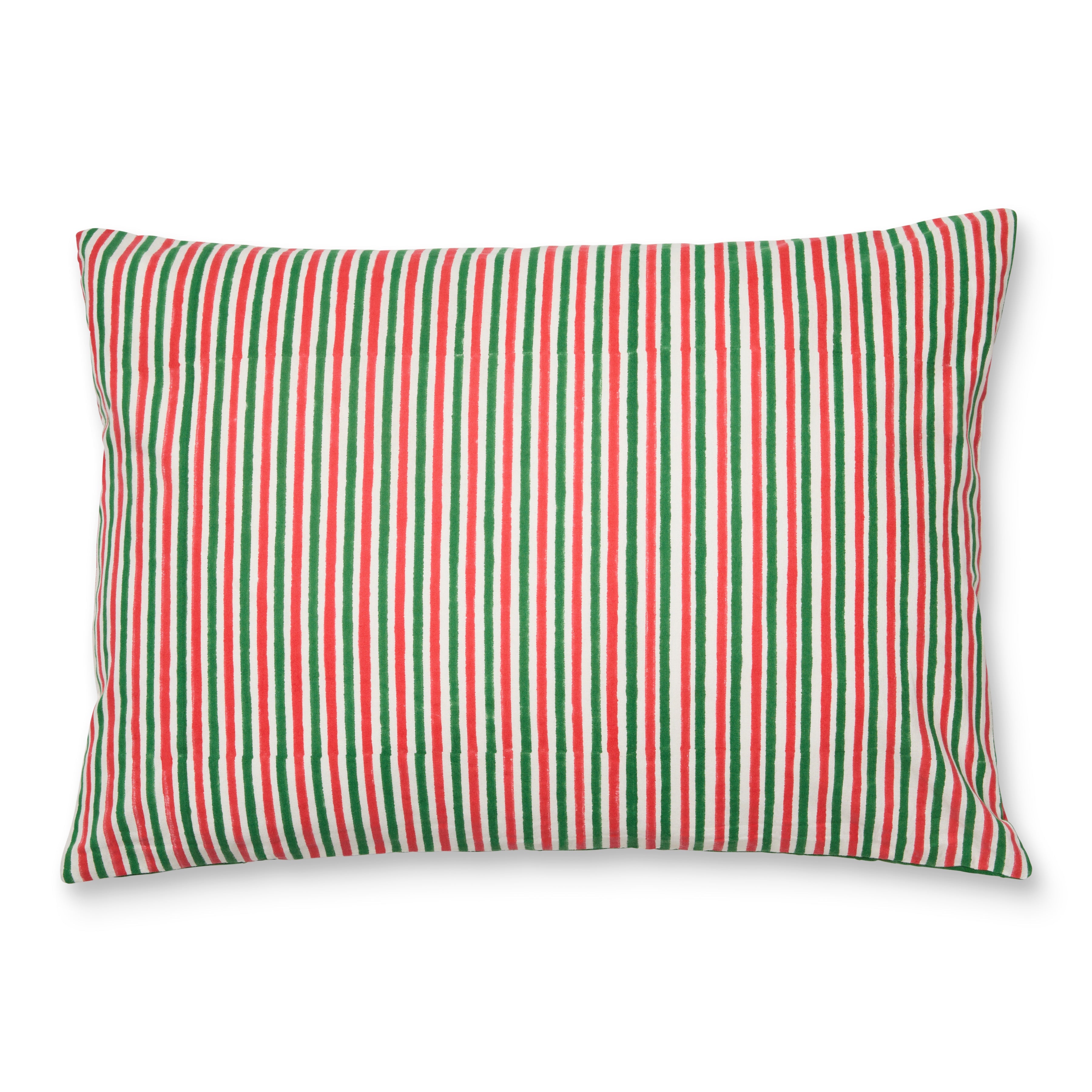 Cheval Nomade Mustard & Green Cushion Cover