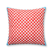 Monkey Red & Blue Cushion Cover