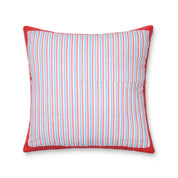 Cheval Nomade Pink & Blue Cushion Cover