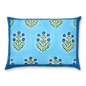 Monkey Blue & Green Cushion Cover