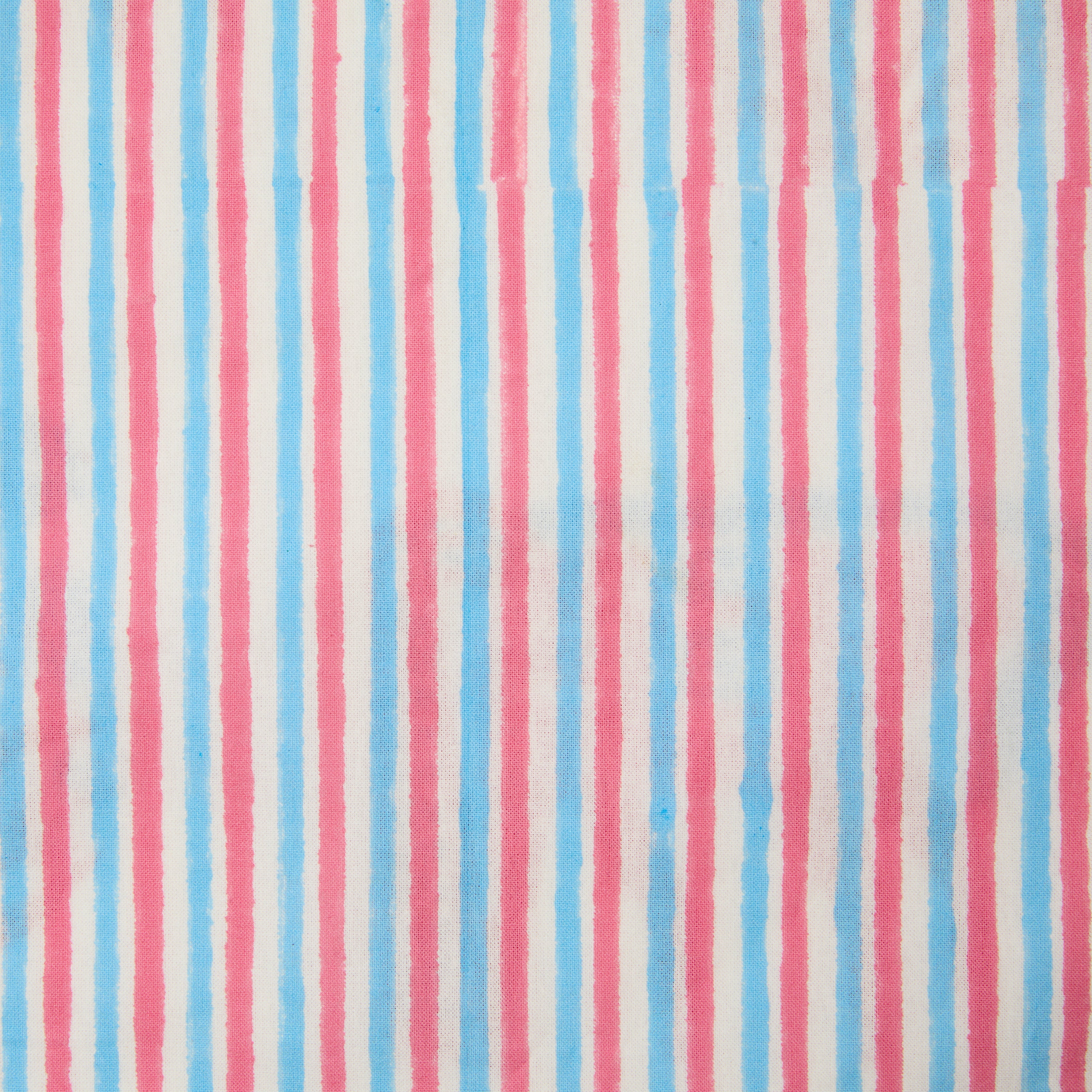 Cheval Nomade Pink & Blue Cushion Cover
