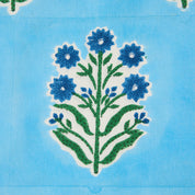 Monkey Blue & Green Cushion Cover