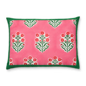 Monkey Pink & Green Cushion Cover
