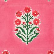 Monkey Pink & Green Cushion Cover