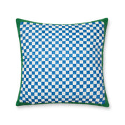 Monkey Blue & Green Cushion Cover