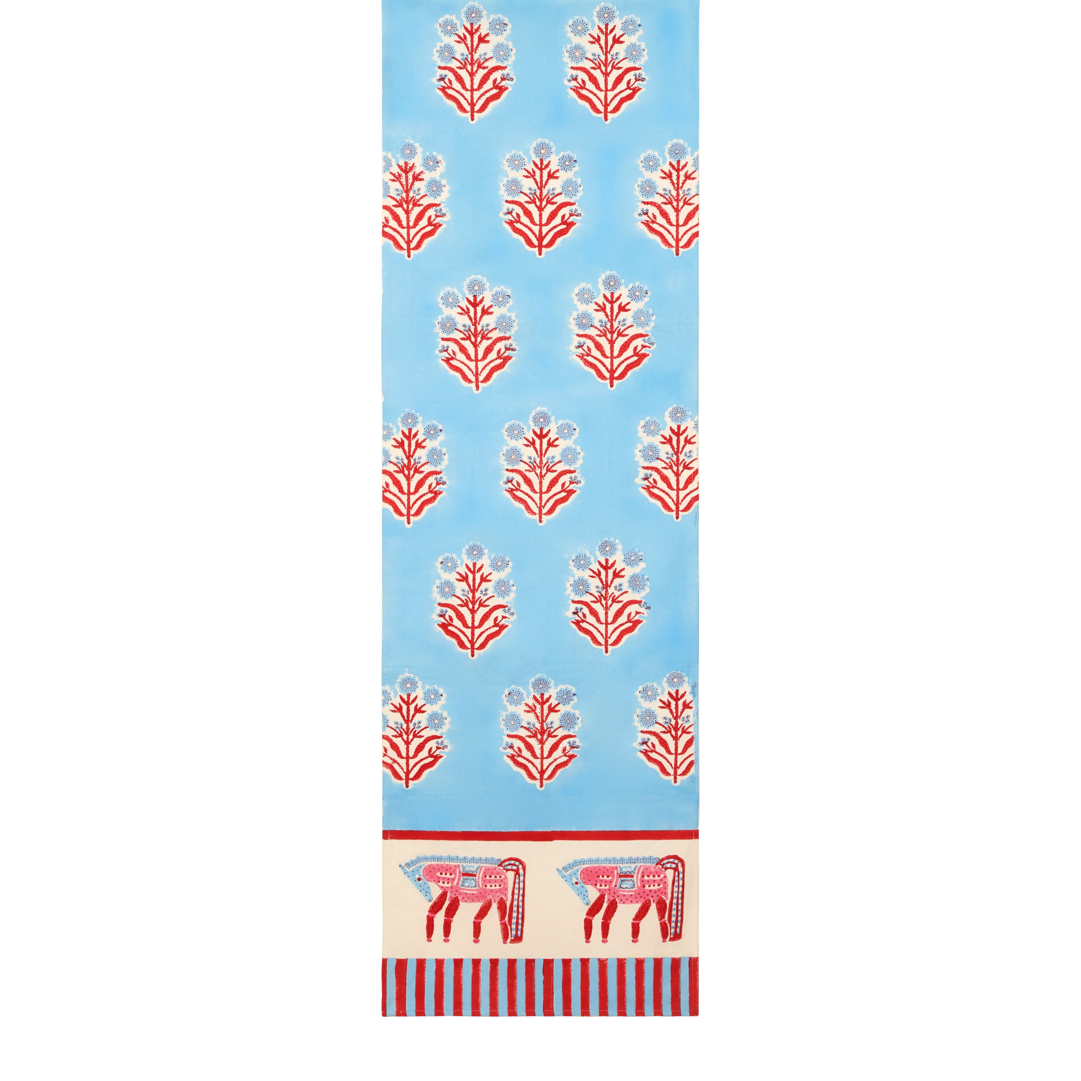 Cheval Nomade Pink & Blue Runner