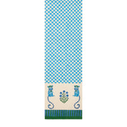 Monkey Blue & Green Runner