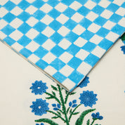 Monkey Blue & Green Runner
