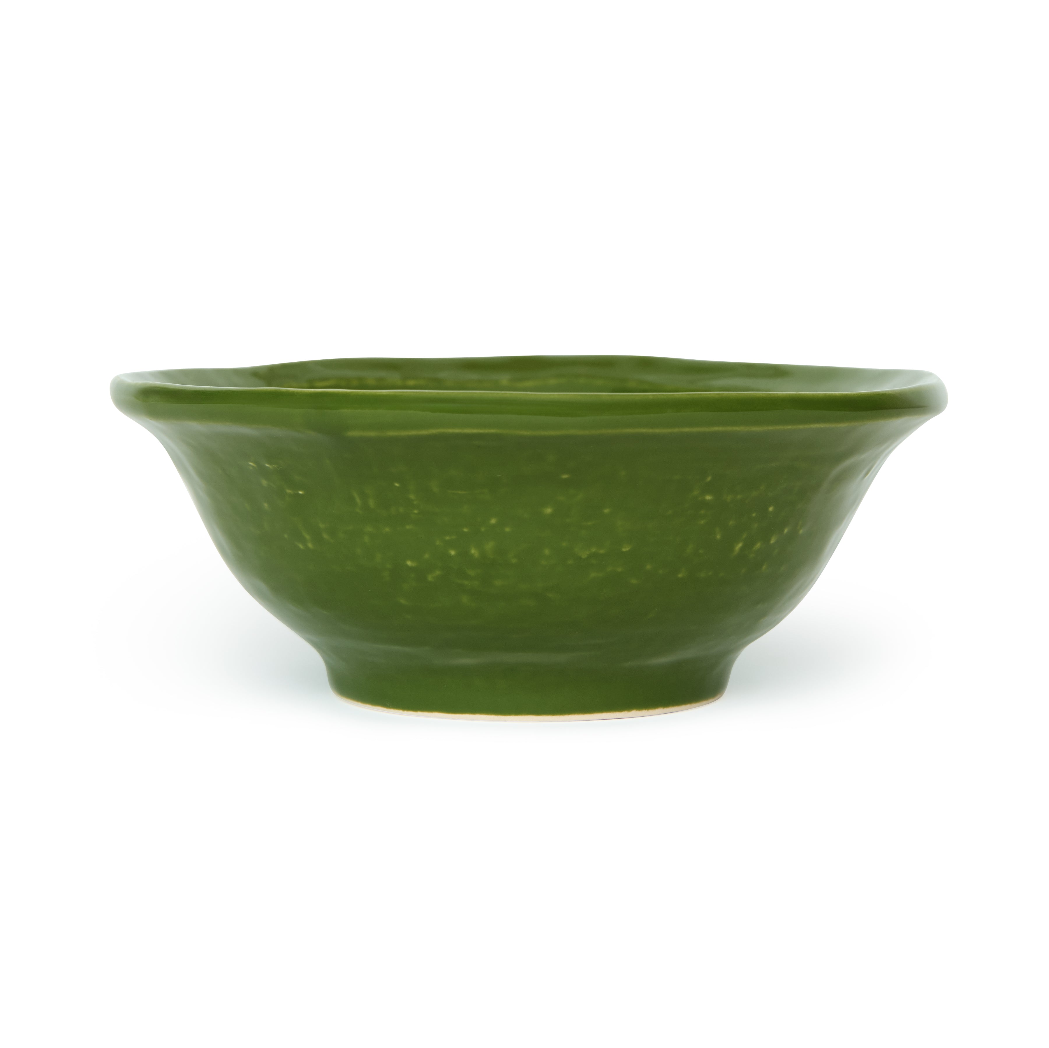 Tocsana Cereal Bowl Green, 6.7"