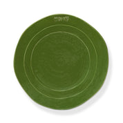 Toscana Desert Plate Green, 9"
