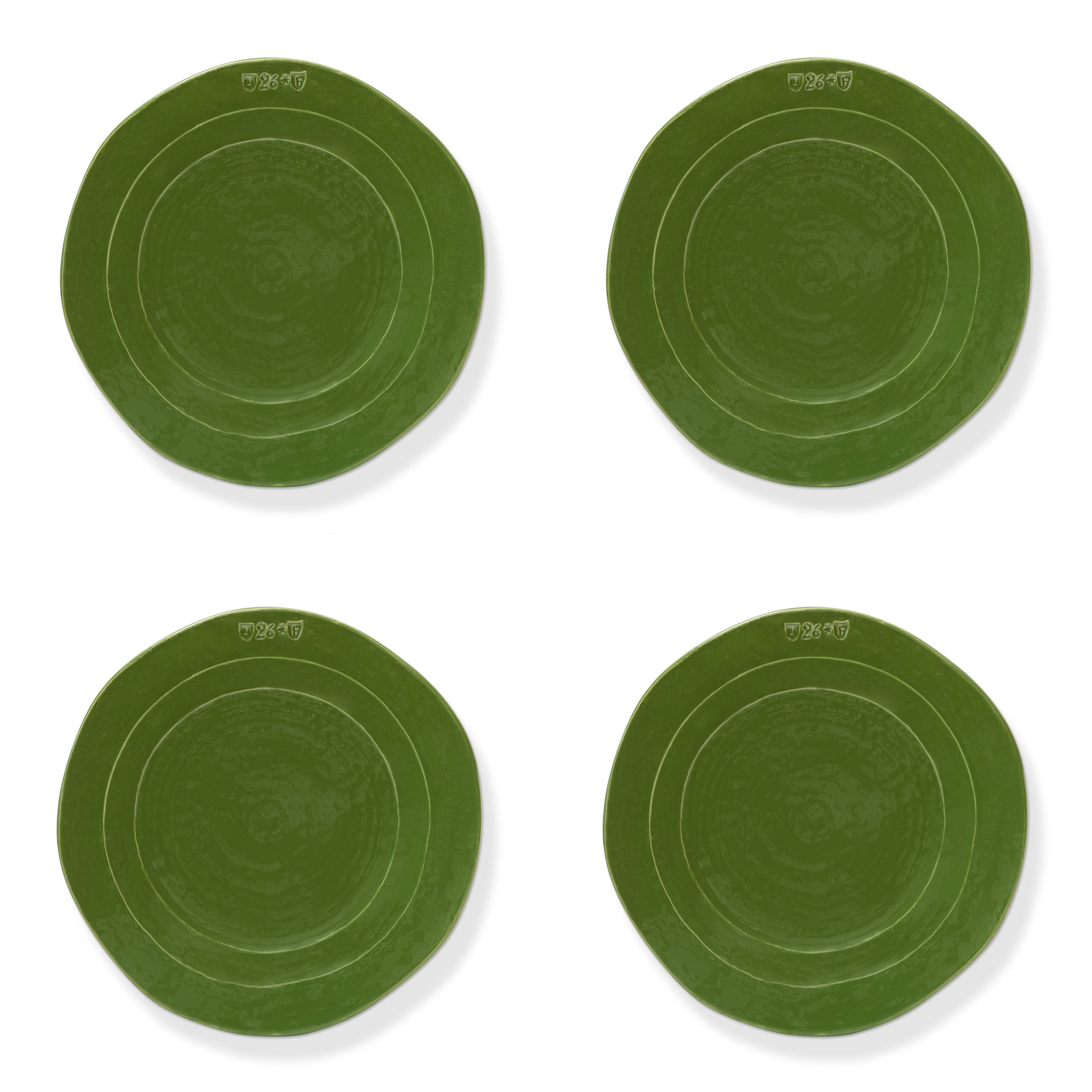 Toscana Desert Plate Green, 9"