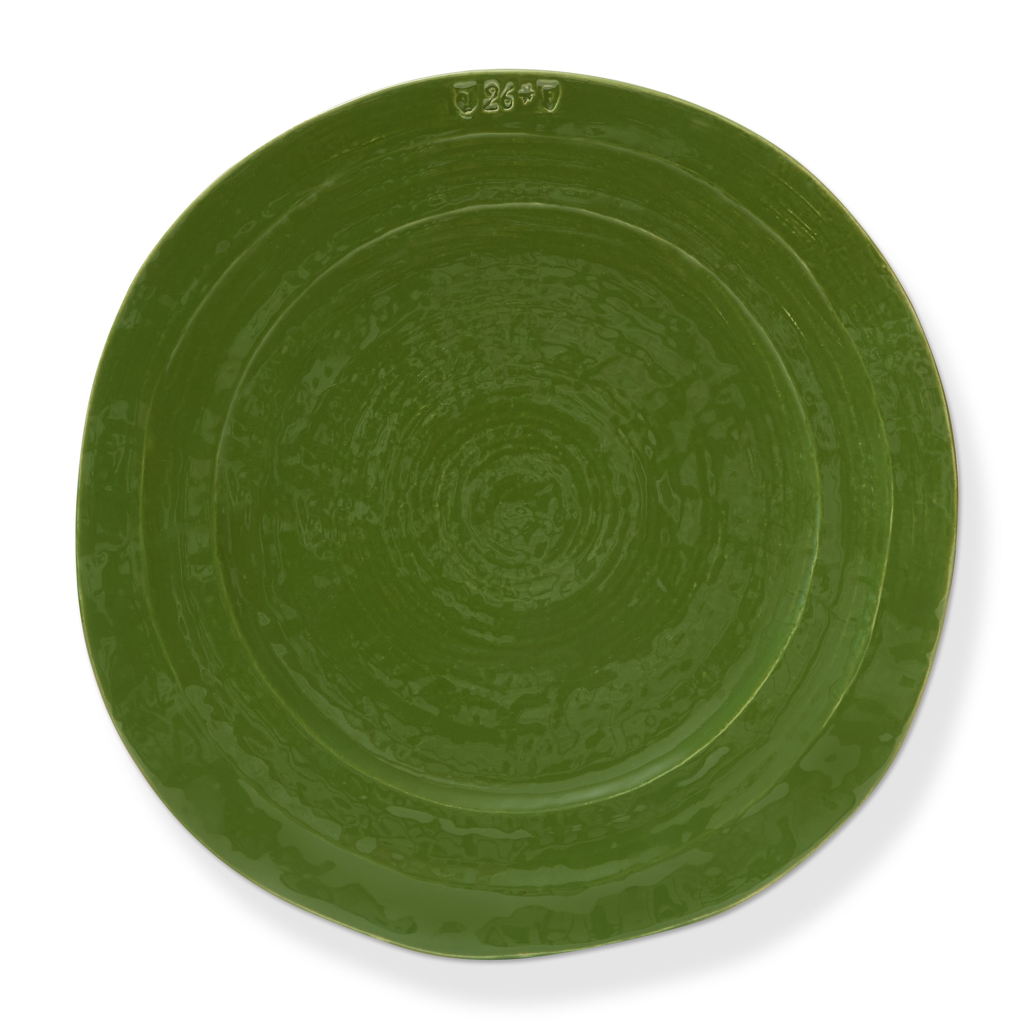 Toscana Dinner Plate Green, 11.42"