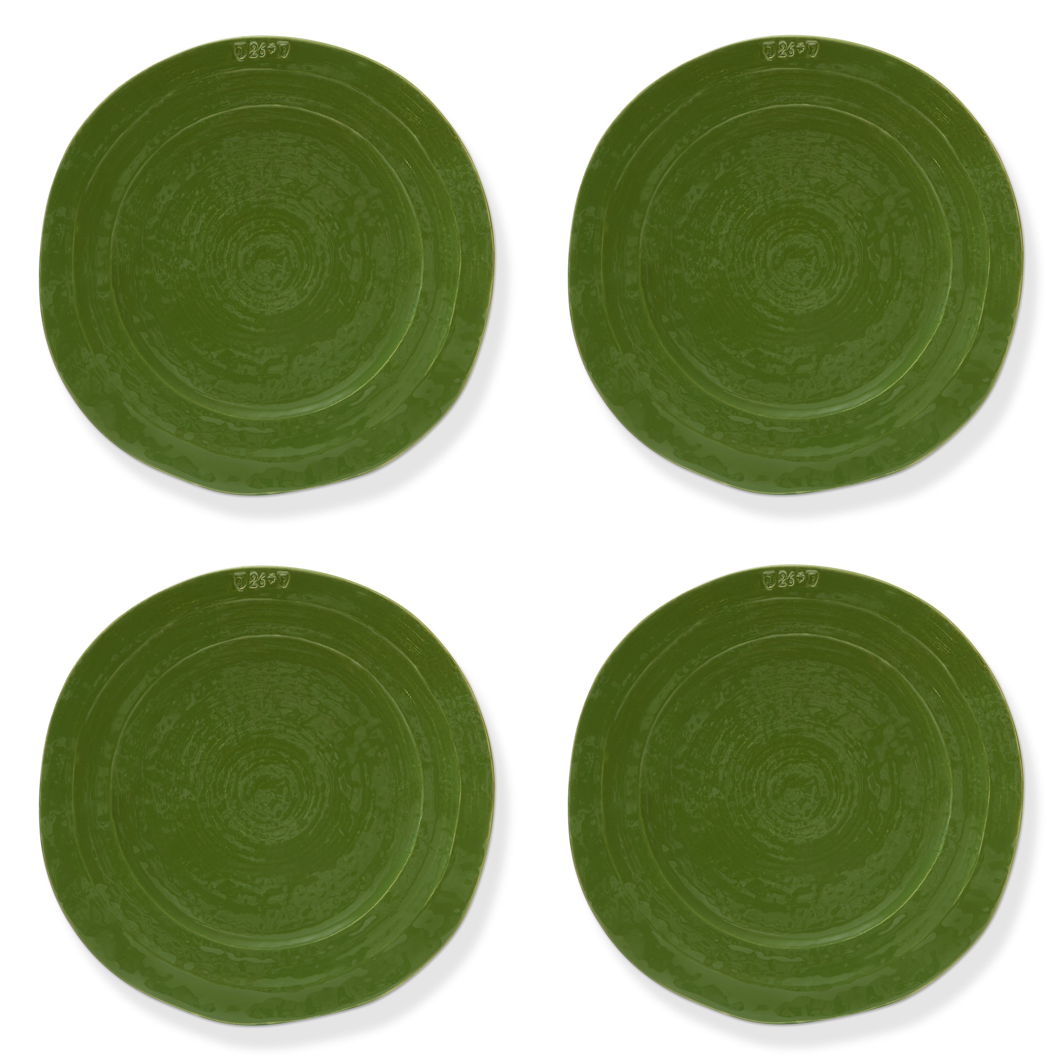 Toscana Dinner Plate Green, 11.42"