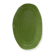 Toscana Oval Platter Green, 29.5" x 11.42"