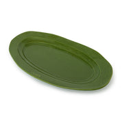 Toscana Oval Platter Green, 29.5" x 11.42"