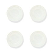 Toscana Appetizer Plate White, 6.7"