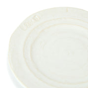 Toscana Appetizer Plate White, 6.7"