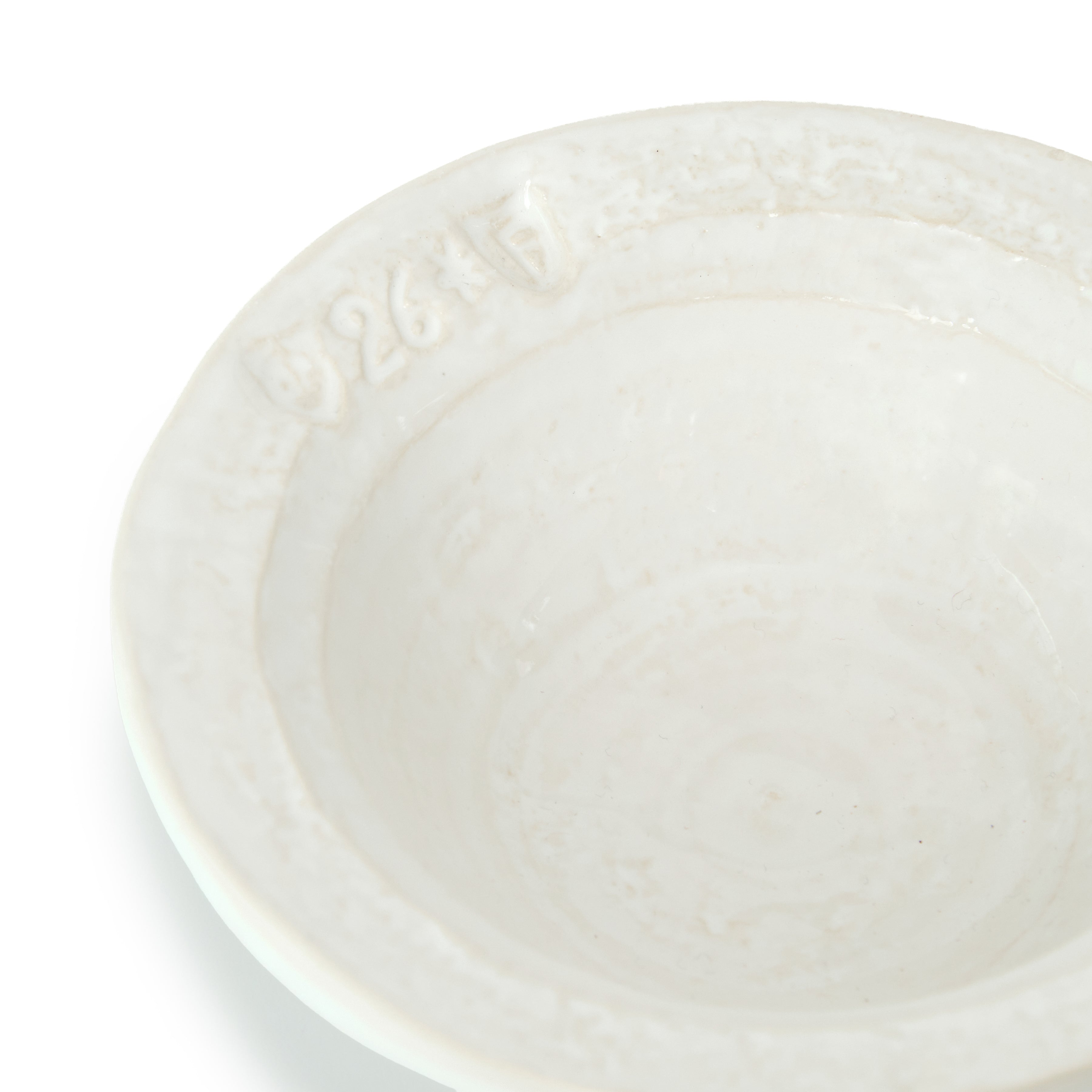 Tocsana Cereal Bowl White, 6.7"