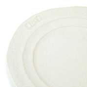 Toscana Desert Plate White, 9"
