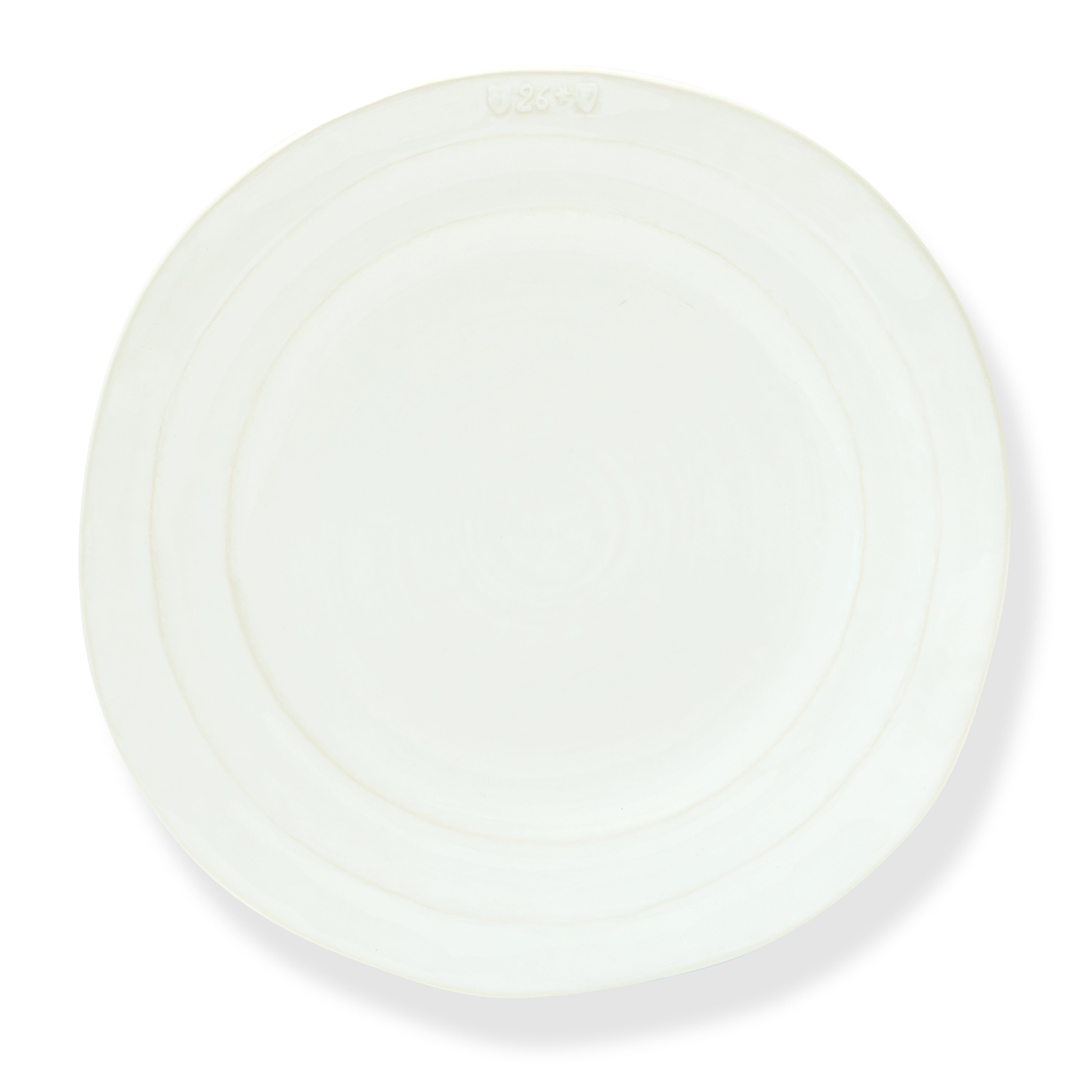 Toscana Dinner Plate White, 11.42"