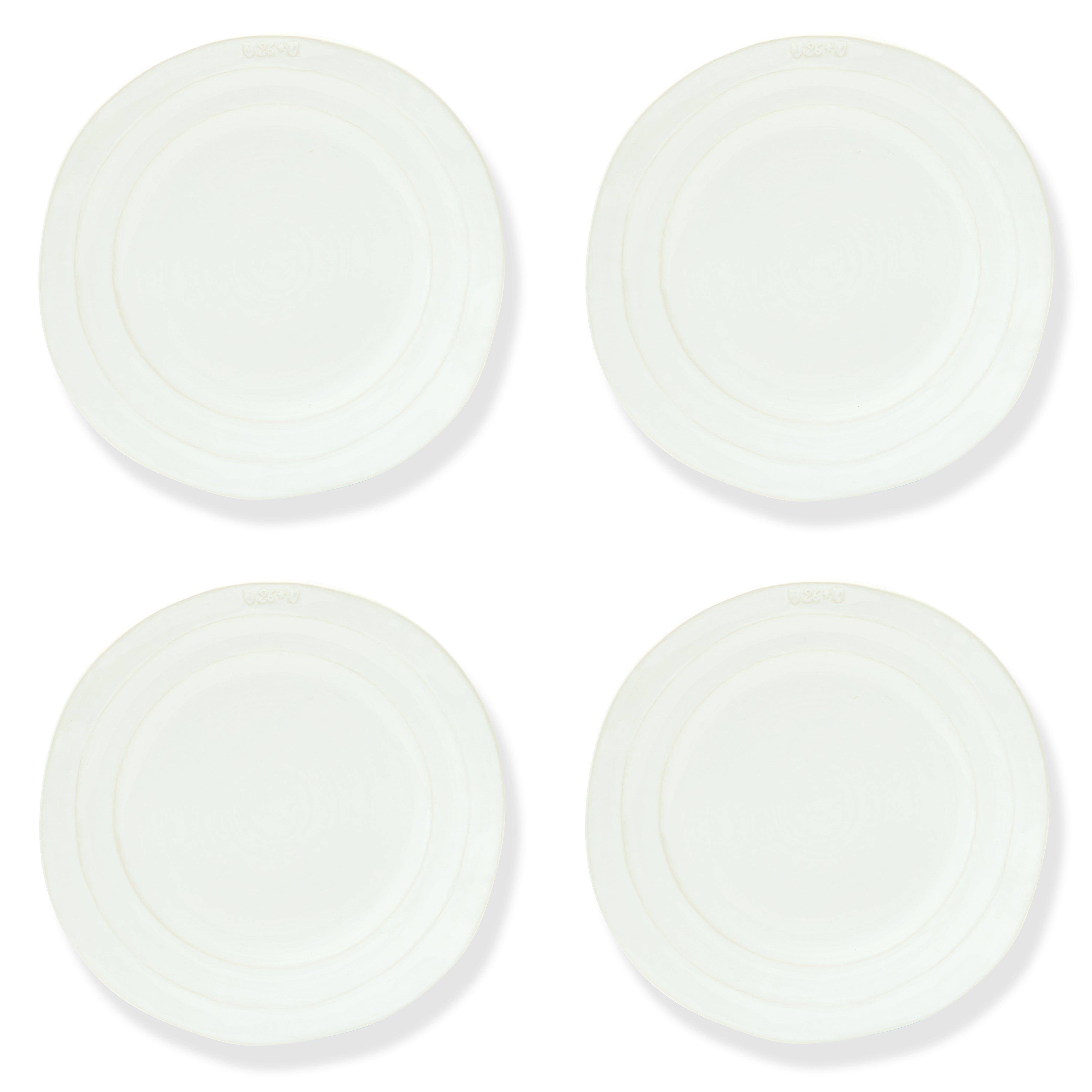 Toscana Dinner Plate White, 11.42"