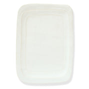 Toscana Large Rectangle Platter White, 16.5" x 11.8"
