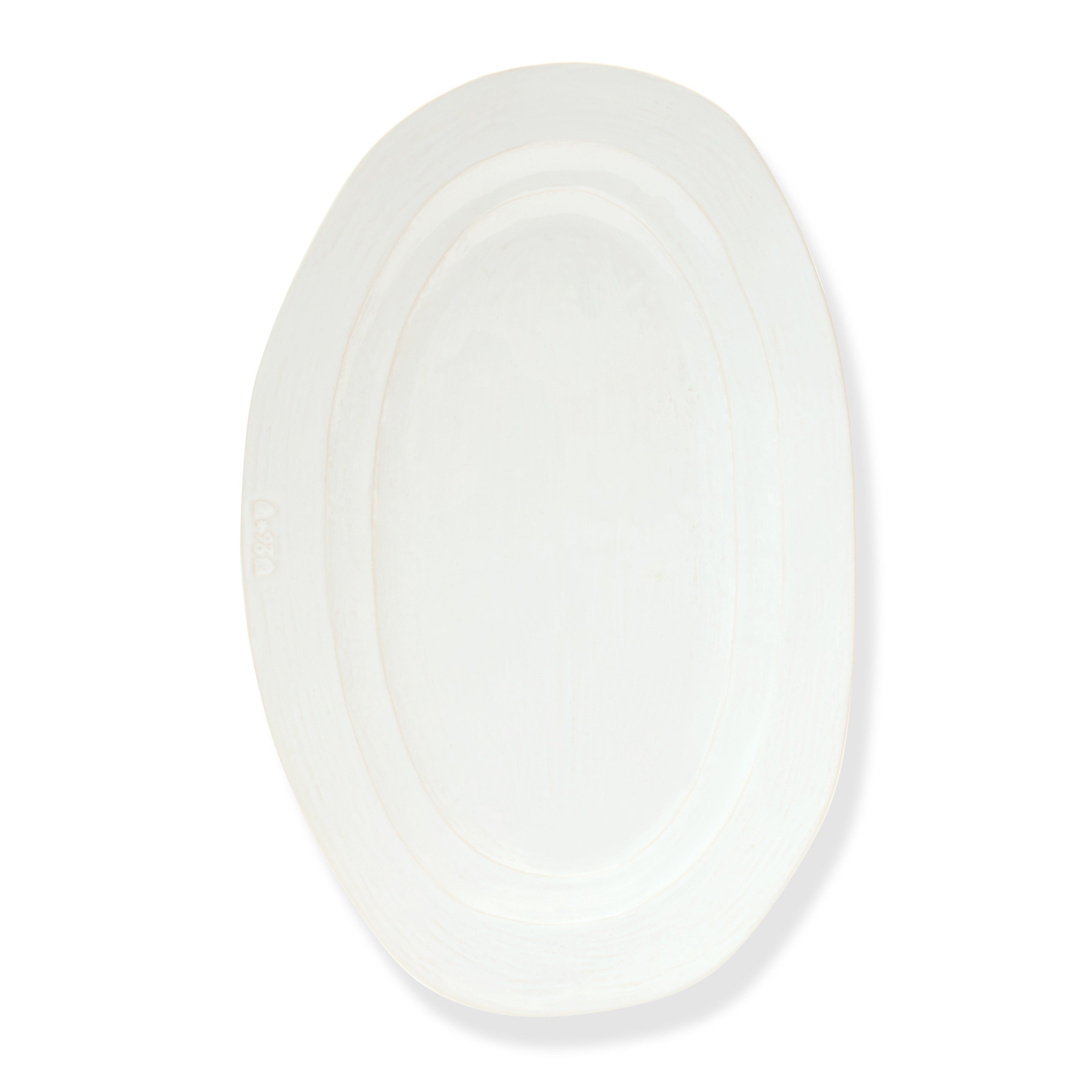 Toscana Oval Platter White, 29.5" x 11.42"