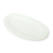 Toscana Oval Platter White, 29.5" x 11.42"