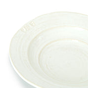 Toscana Pasta Plate White, 11.42"