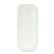 Toscana Small Rectangle Platter White, 16.5" X 7"